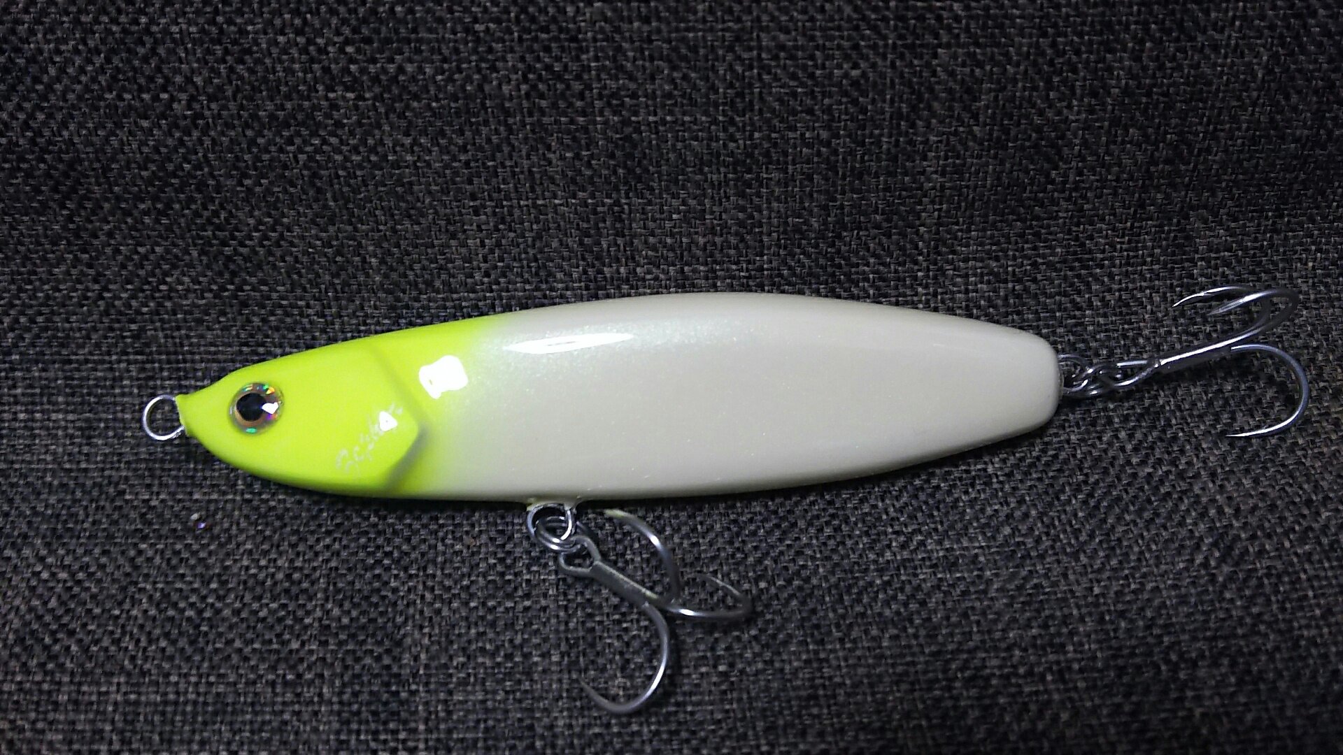 【シーバス】セラ ゼファー ウッド このルアーでサカナを釣らねば