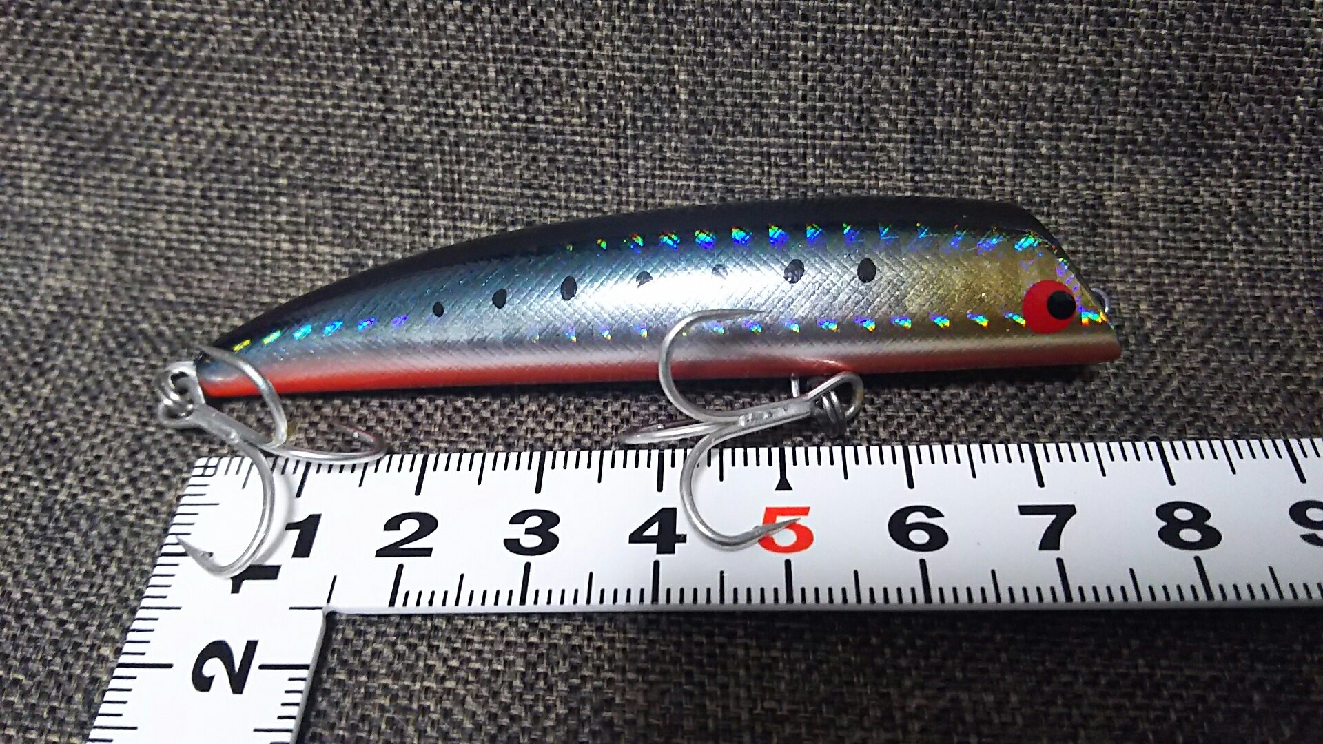 タックルハウス TKLM"8/9.5"Lipless Minnow