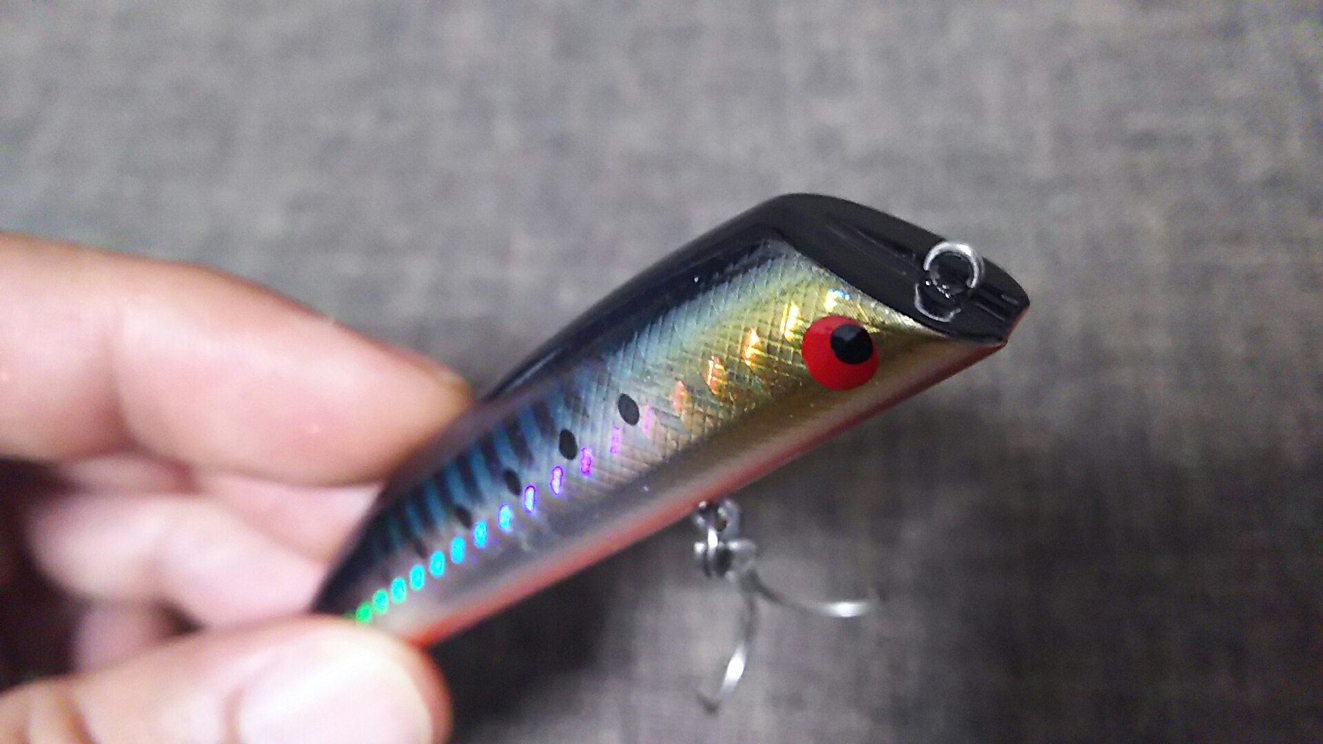 タックルハウス TKLM"8/9.5"Lipless Minnow ヘッド