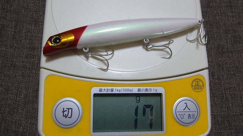 シマノ ゴリアテHi（ハイ）125F XAR-C 重さ